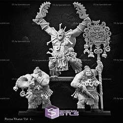 June 2025 Lost Kingdom Miniatures