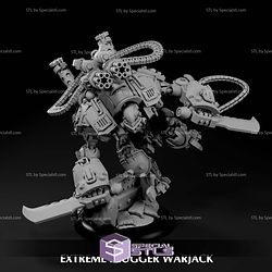 June 2025 Loyalty Warmachine 3D Miniatures