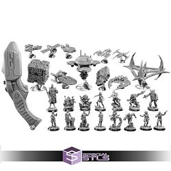 June 2025 Loot Studios Sci-Fi Miniatures
