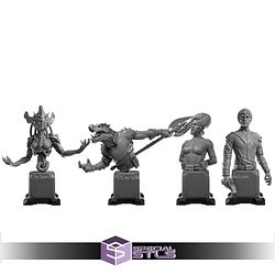 June 2025 Loot Studios Sci-Fi Miniatures