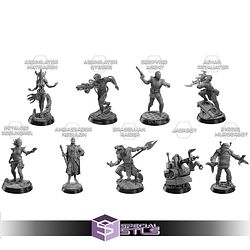 June 2025 Loot Studios Sci-Fi Miniatures