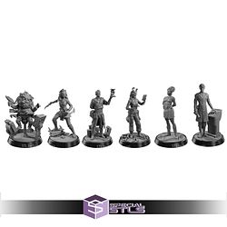 June 2025 Loot Studios Sci-Fi Miniatures