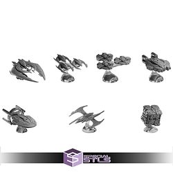 June 2025 Loot Studios Sci-Fi Miniatures