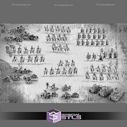 June 2025 Madox Historical Miniatures