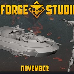 November 2021 Skullforge Studios Miniatures