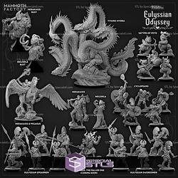 June 2025 Mammoth Factory Miniatures