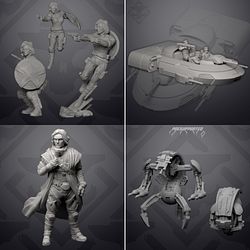 November 2021 Skullforge Studios Miniatures