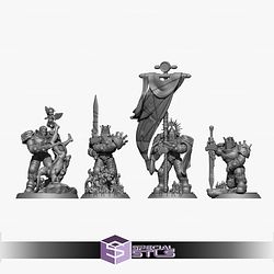 June 2025 Marta PunkGirl Miniatures