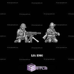 June 2025 March to Hell WW2 Miniatures