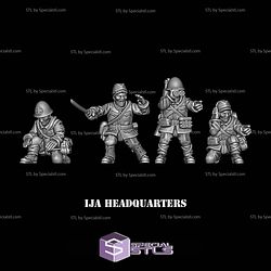 June 2025 March to Hell WW2 Miniatures