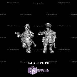 June 2025 March to Hell WW2 Miniatures