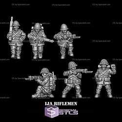 June 2025 March to Hell WW2 Miniatures
