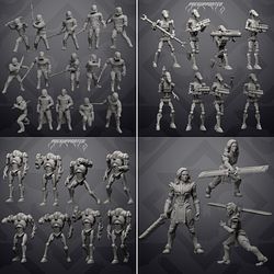 November 2021 Skullforge Studios Miniatures