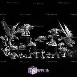 June 2025 Mini Monster Mayhem Miniatures
