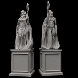 November 2021 Skullforge Studios Miniatures