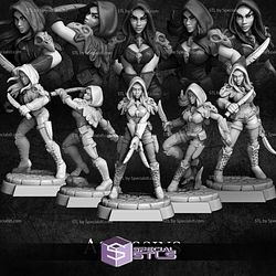 June 2025 Moonlight Minis Miniatures