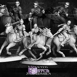 June 2025 Moonlight Minis Miniatures