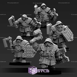 June 2025 One Page Rules Miniatures