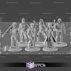 June 2025 Pop Minis Miniatures