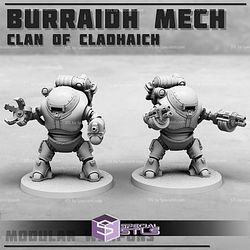June 2025 Print Minis Miniatures
