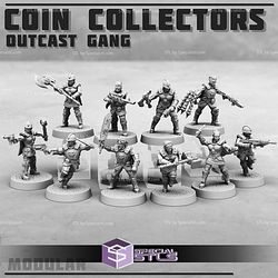 June 2025 Print Minis Miniatures