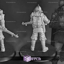 June 2025 Print Minis Miniatures