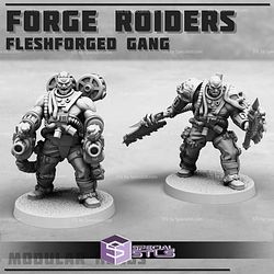 June 2025 Print Minis Miniatures