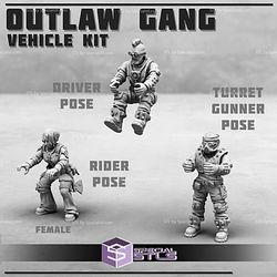 June 2025 Print Minis Miniatures