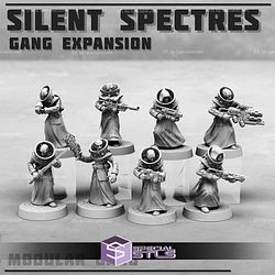 June 2025 Print Minis Miniatures