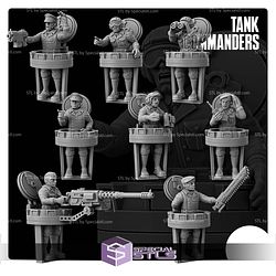 June 2025 ProxyBrewer Miniatures