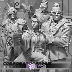 June 2025 Nuke World Miniatures