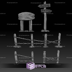 June 2025 Quar Digital Barracks Miniatures