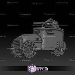 June 2025 Quar Digital Barracks Miniatures