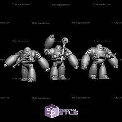 June 2025 Red Nebular Miniatures