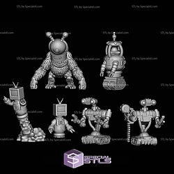 June 2025 Red Nebular Miniatures