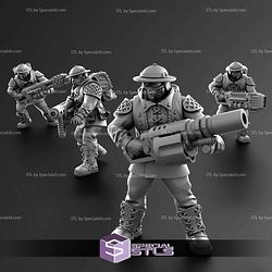 June 2025 RedMakers Miniatures