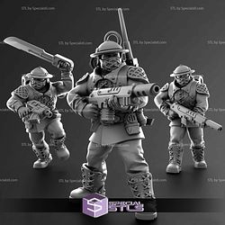 June 2025 RedMakers Miniatures