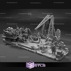 June 2025 Papel 3D Miniatures