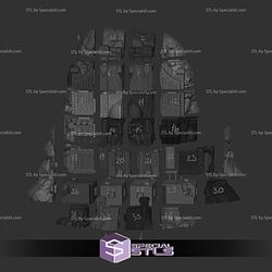 June 2025 Set 128 - Dragon Hunt Epic Miniatures