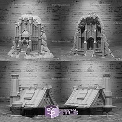 June 2025 Set 128 - Dragon Hunt Epic Miniatures
