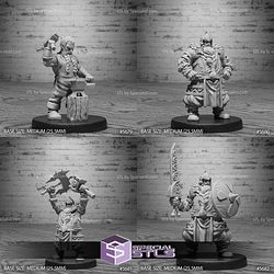 June 2025 Set 128 - Dragon Hunt Epic Miniatures