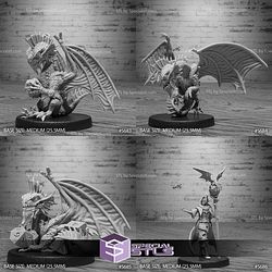 June 2025 Set 128 - Dragon Hunt Epic Miniatures