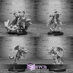 June 2025 Set 128 - Dragon Hunt Epic Miniatures
