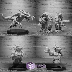 June 2025 Set 128 - Dragon Hunt Epic Miniatures