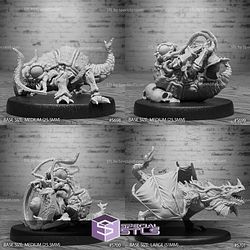 June 2025 Set 128 - Dragon Hunt Epic Miniatures