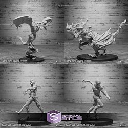 June 2025 Set 128 - Dragon Hunt Epic Miniatures