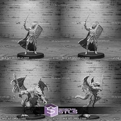 June 2025 Set 128 - Dragon Hunt Epic Miniatures