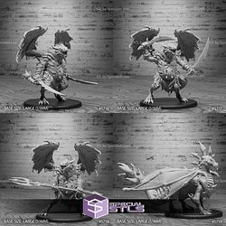 June 2025 Set 128 - Dragon Hunt Epic Miniatures