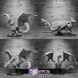 June 2025 Set 128 - Dragon Hunt Epic Miniatures