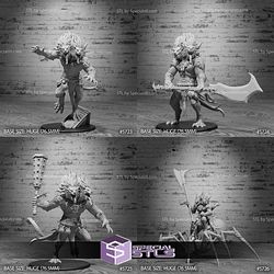 June 2025 Set 129 - Cultist Circle Epic Miniatures